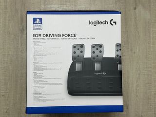 Volante Logitech G29 PlayStation 5/4/3/PC