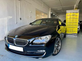 BMW 640d coupe  2014 313cv aut 