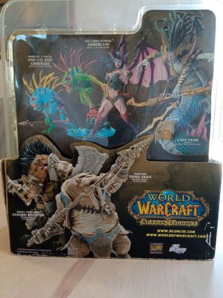 Figura World of Warcraft Wow Tuskarr Tavru Akua