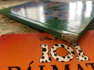 Colección de cinco libros de Disney precio lote 3 