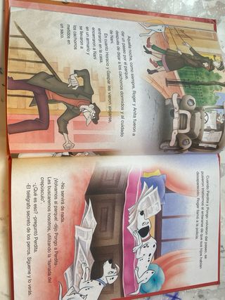 Colección de cinco libros de Disney precio lote 3 