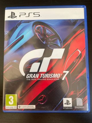Gran Turismo 7 PS5 Juego Físico