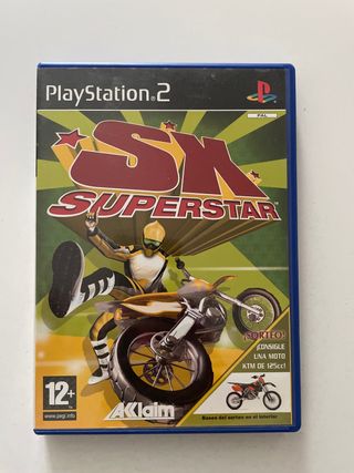 Sx Superstar Juego PS2 (PlayStation 2)