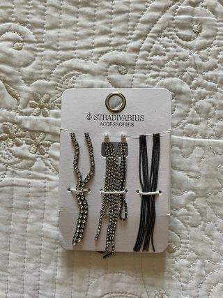 Conjunto 3 Pendientes Stradivarius
