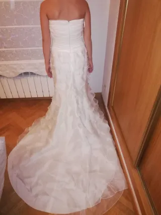 Vestido de Novia Pronovias Talla 38