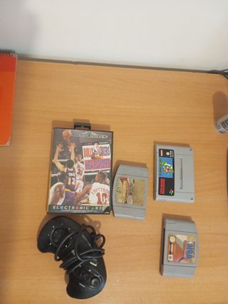 Juegos Nintendo 64: NBA Bulls Lakers