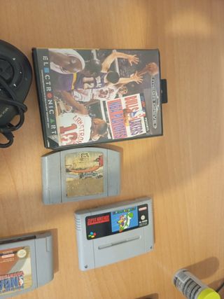 Juegos Nintendo 64: NBA Bulls Lakers