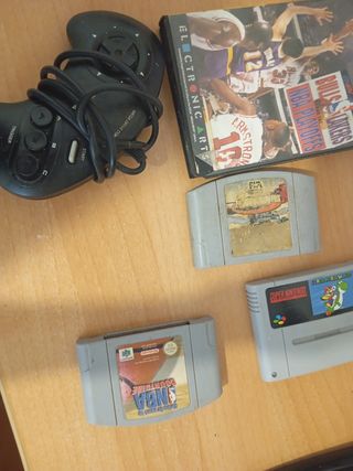 Juegos Nintendo 64: NBA Bulls Lakers