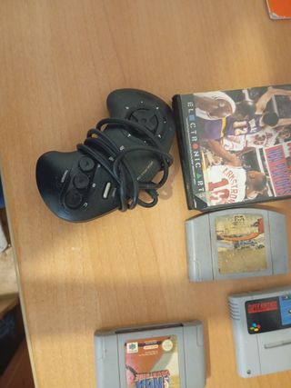 Juegos Nintendo 64: NBA Bulls Lakers