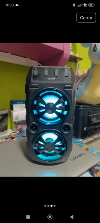 Altavoz Bluetooth DigiVolt Karaoke TWS