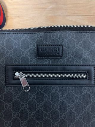 Riñonera Gucci Negra
