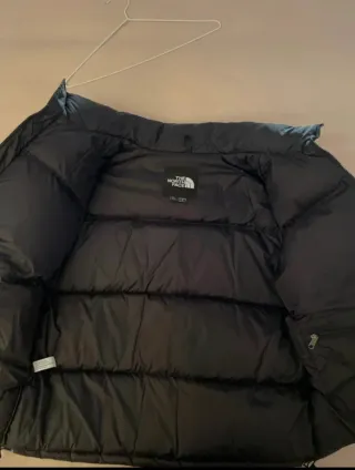 The North Face 700 Chaqueta Negra