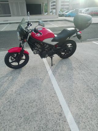Honda VTR 250 (2009)