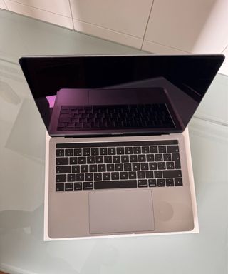 MacBook Pro 13 Gris Espacial