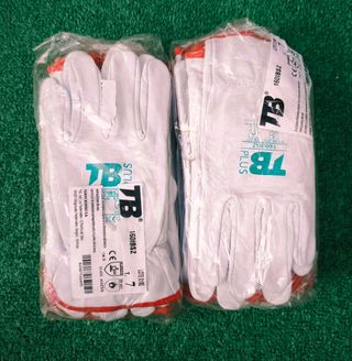 Guantes de trabajo TB Talla 7 Cuero