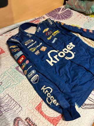 Mono Carreras Top Sparco Camaro Chevrolet L Nascar
