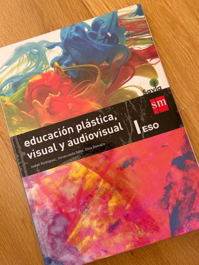 Educación plástica, visual y audiovisual I. ESO...