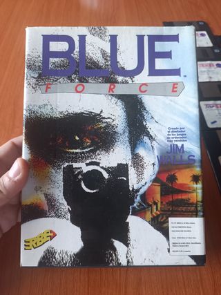 Blue Force PC Caja Grande Big Box