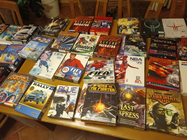 Blue Force PC Caja Grande Big Box