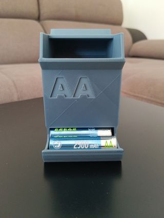 Organizador de Baterías AA