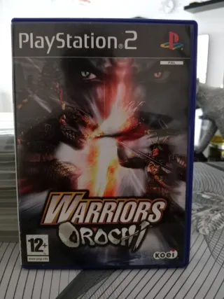 Juego PS2 Warriors Orochi