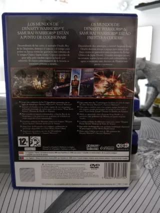 Juego PS2 Warriors Orochi