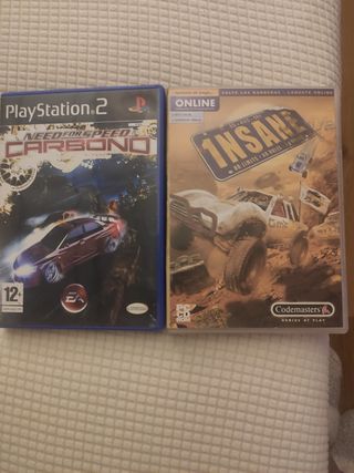 Juego PS2 1NSADE