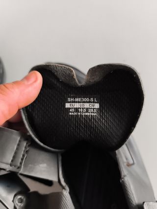 Zapatillas Ciclismo Montaña Shimano Talla 45