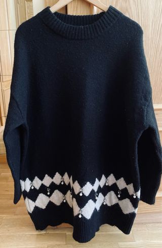 Jersey/Vestido H&M Lana Alpaca Talla XL