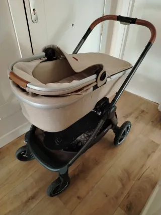 Carrito Bebé Bébé Confort Negro/Beige