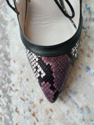 Zapatos Martinelli Tacon Serpiente