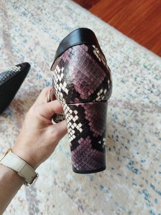 Zapatos Martinelli Tacon Serpiente