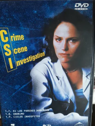 DVD CSI: Crime Scene Investigation