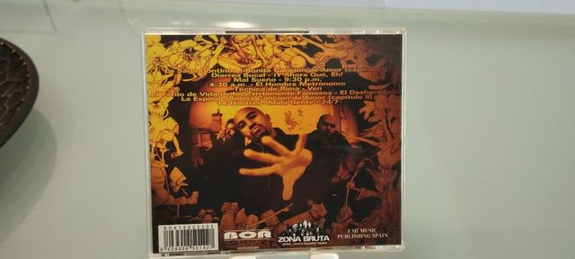 CD La Saga Continua 24/7 El Club de los Poetas Vio