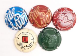 5 Placas Cava PUIG MUNTS