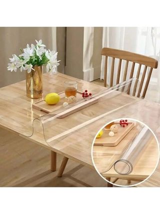Protector Mesa PVC Transparente