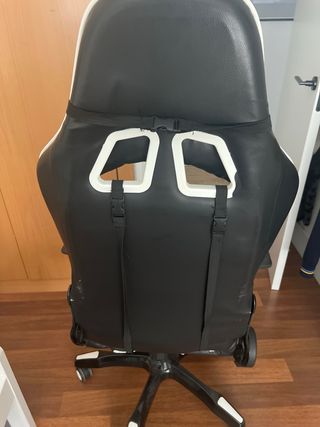 Silla Gamer ZeNeZ Negra y Blanca