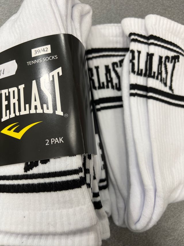 Calze Everlast Tennis 39/42  6 Paia
