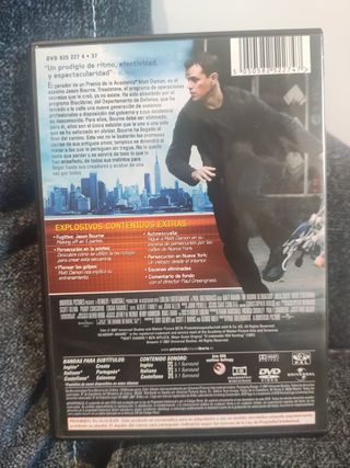 DVD El Ultimátum de Bourne