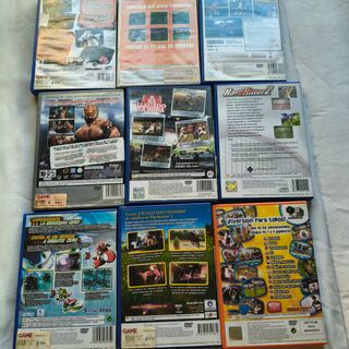 Lote 9 Juegos PlayStation 2 PS2