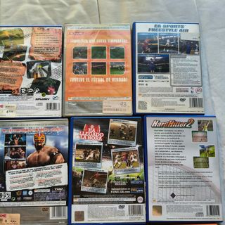 Lote 9 Juegos PlayStation 2 PS2
