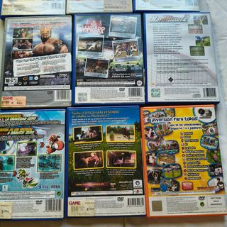 Lote 9 Juegos PlayStation 2 PS2