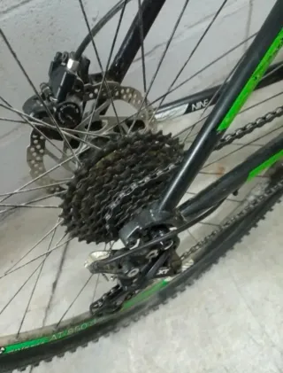 Bicicleta Trek X-Caliber 9 Aluminio