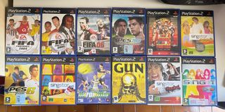 Lote 12 Juegos PlayStation 2 (PS2)