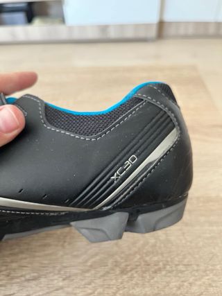 Zapatillas Ciclismo SHIMANO XC30 Automáticas T43