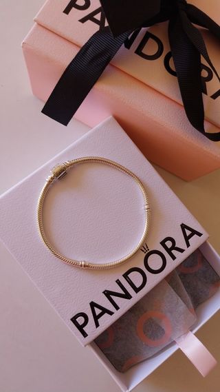Pulsera Pandora Talla 19 cm