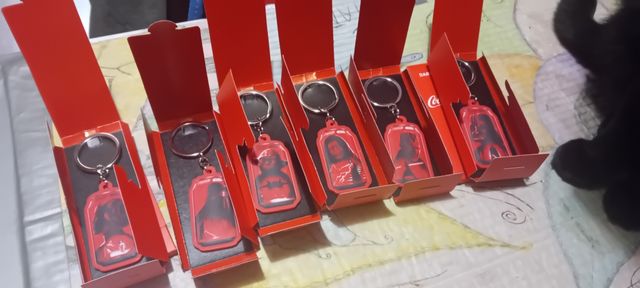Llaveros Coca-Cola Star Wars Unidad 3€