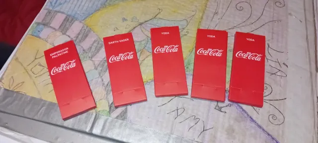 Llaveros Coca-Cola Star Wars Unidad 3€