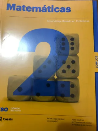 Matemáticas 2 ESO LOMLOE