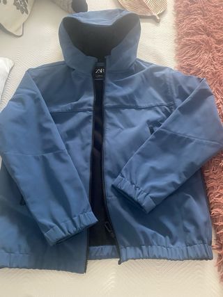 Cazadora Zara niño azul 13-14 años